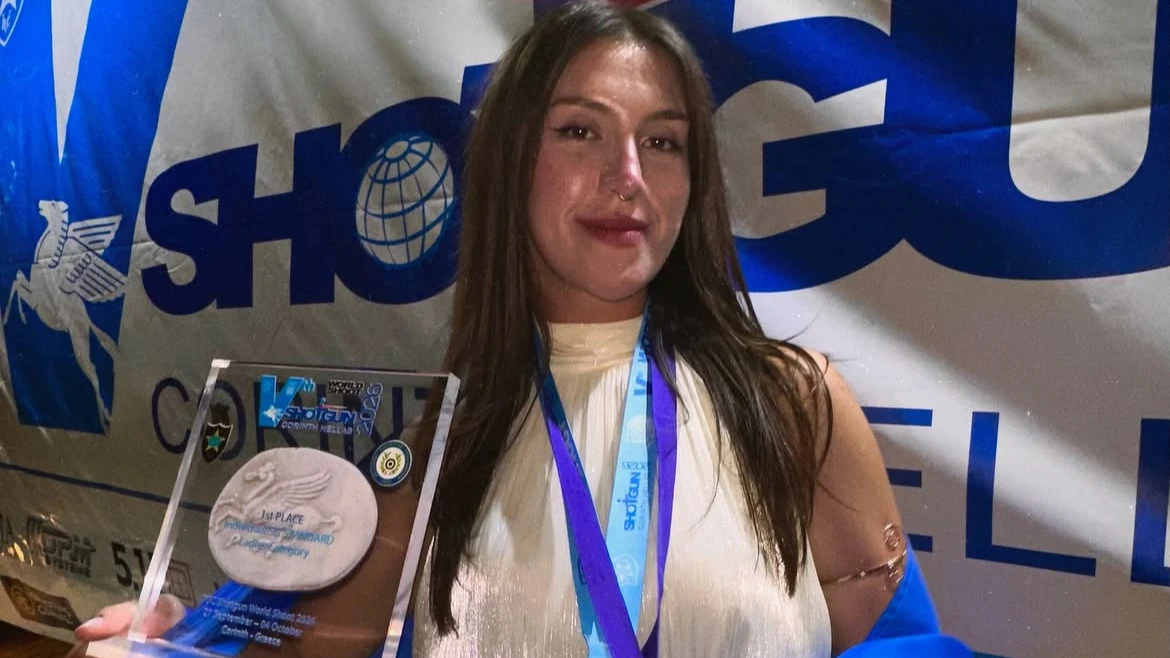 Українка вперше за півстоліття здобула "золото" чемпіонату світу з практичної стрільби з рушниці