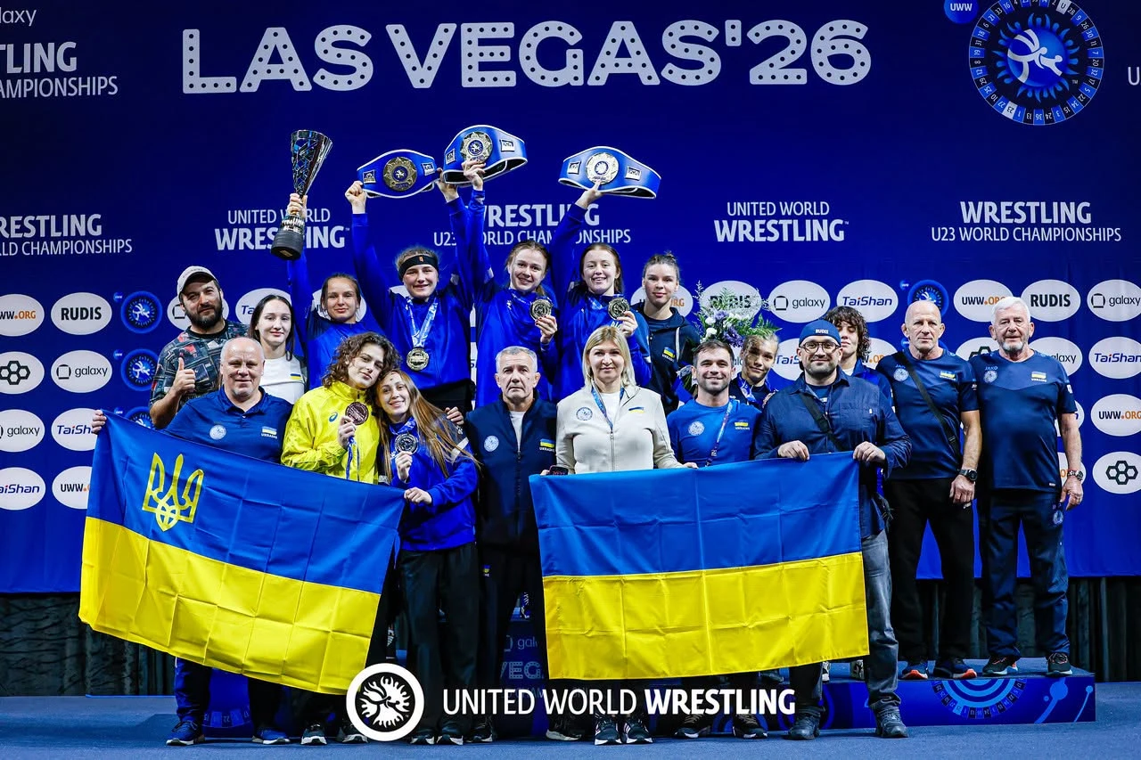 Українські борчині тріумфально завершили чемпіонат світу U23, виборовши перше місце в командному заліку та шість медалей