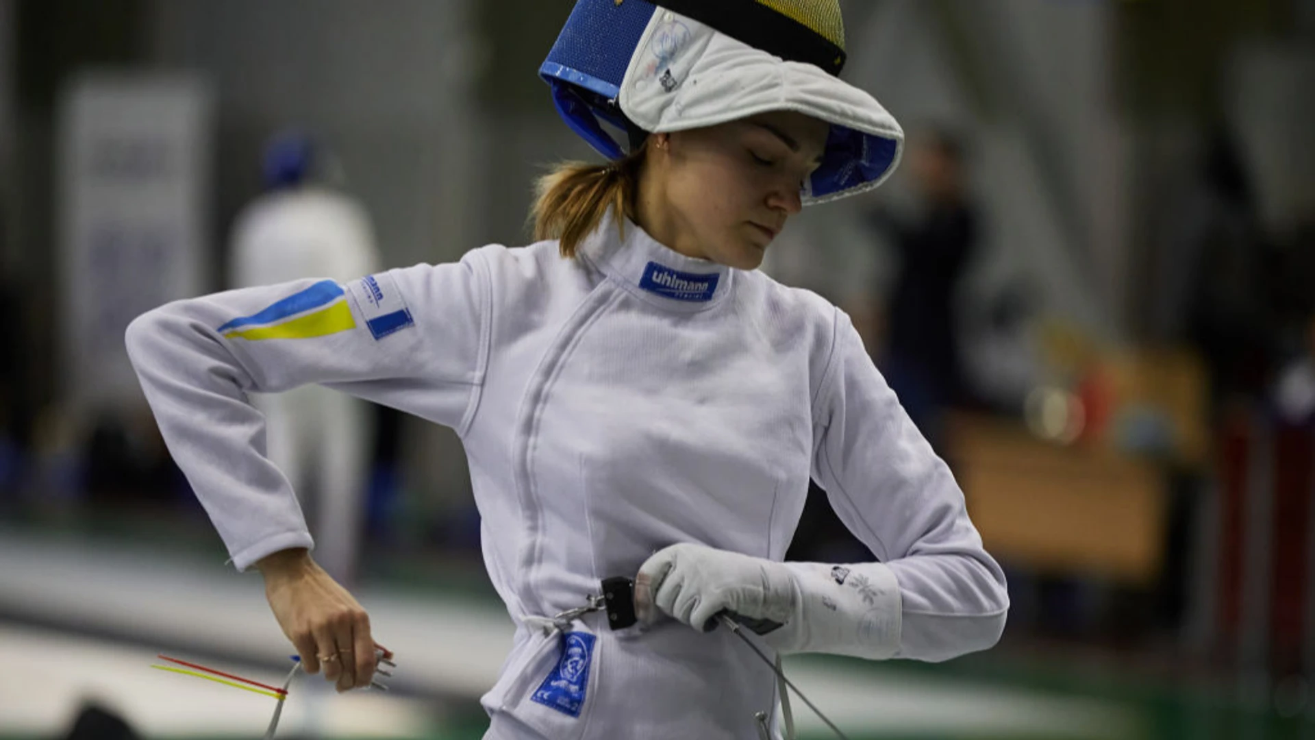 Українські шпажистки вибороли срібні медалі в командних змаганнях на Чемпіонаті світу-2026 серед військовослужбовців