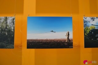 В УКУ презентували фотовиставку військовослужбовця 103-ї бригади Андрія Петрука