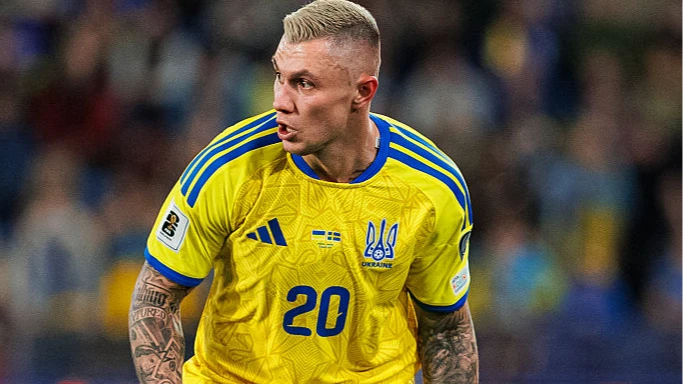Вартість вінгера збірної України знизилася на один мільйон євро за версією Transfermarkt