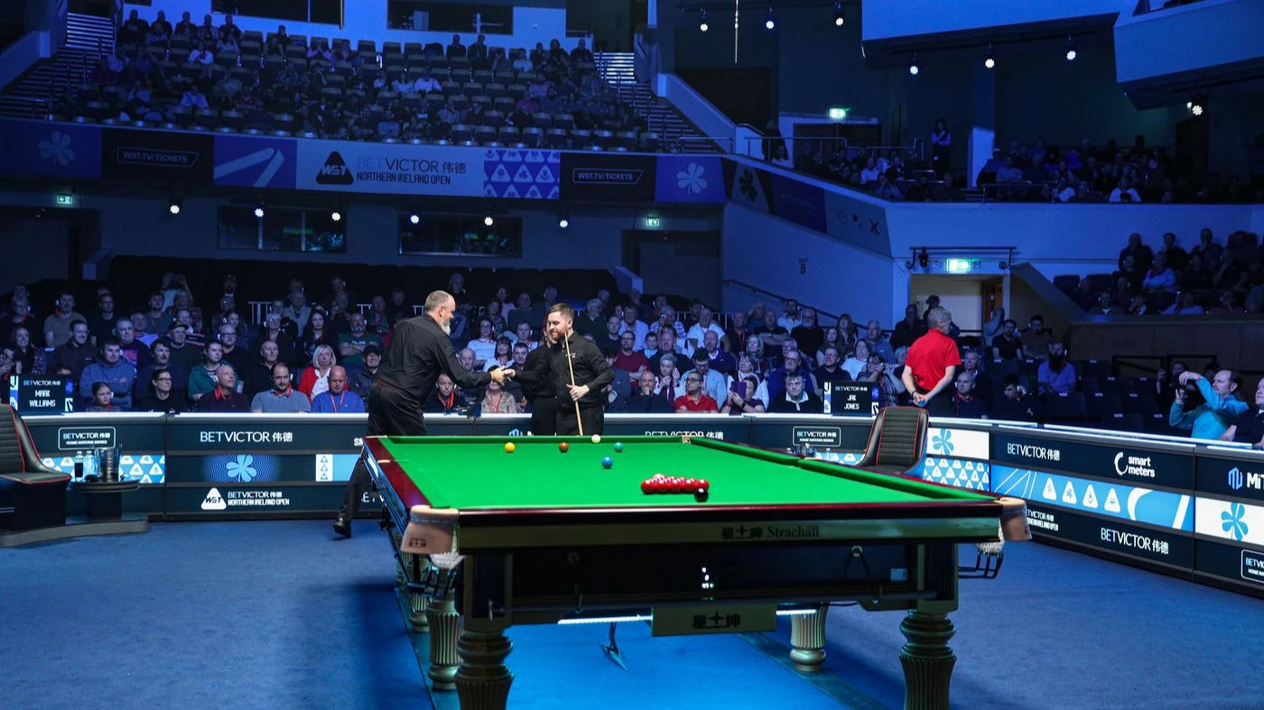 Вілсон і Джонс стали фіналістами Northern Ireland Open 2026, продемонструвавши стійкість і майстерність