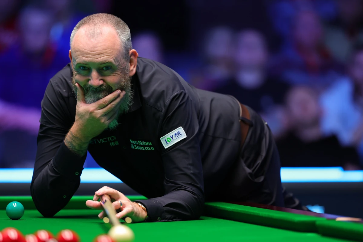 Вілсон здобув перемогу над останнім представником Китаю на Northern Ireland Open, Вільямс не впорався з суперником