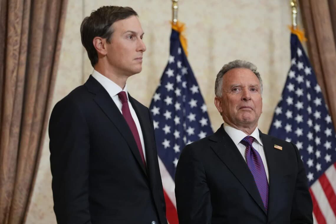Віткофф та Кушнер зустрілися з Трампом для обговорення нових мирних ініціатив США
