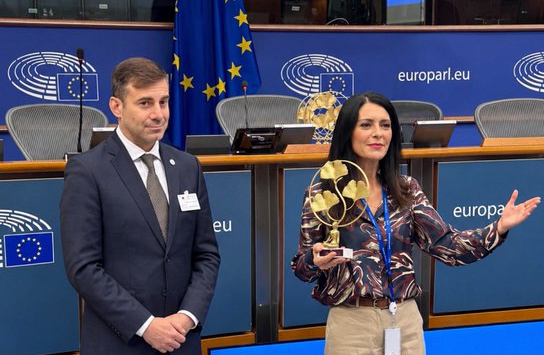 Віцепрезидентка Європарламенту завершила голодування на підтримку Олешок