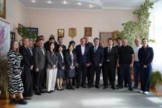 Візит японських компаній та урядових представників до Дрогобича: нові перспективи для розвитку партнерства