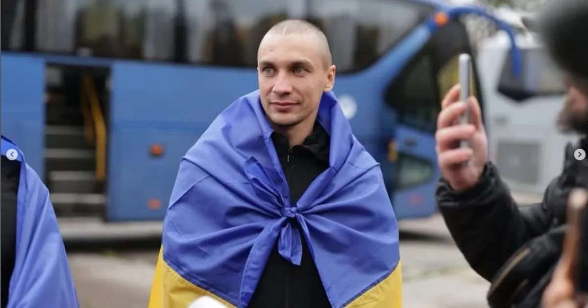 Воїн з Жовківської громади успішно звільнений з полону