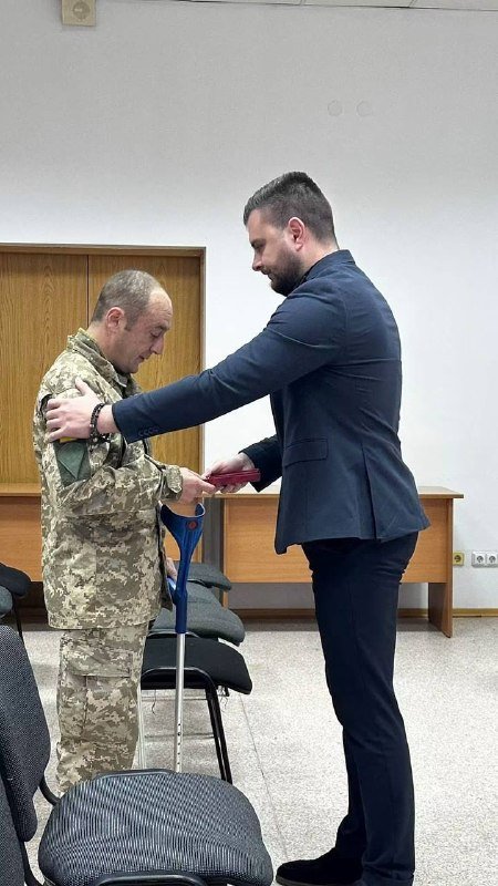 Захисники Львівського району отримали державні та відомчі нагороди від керівництва області