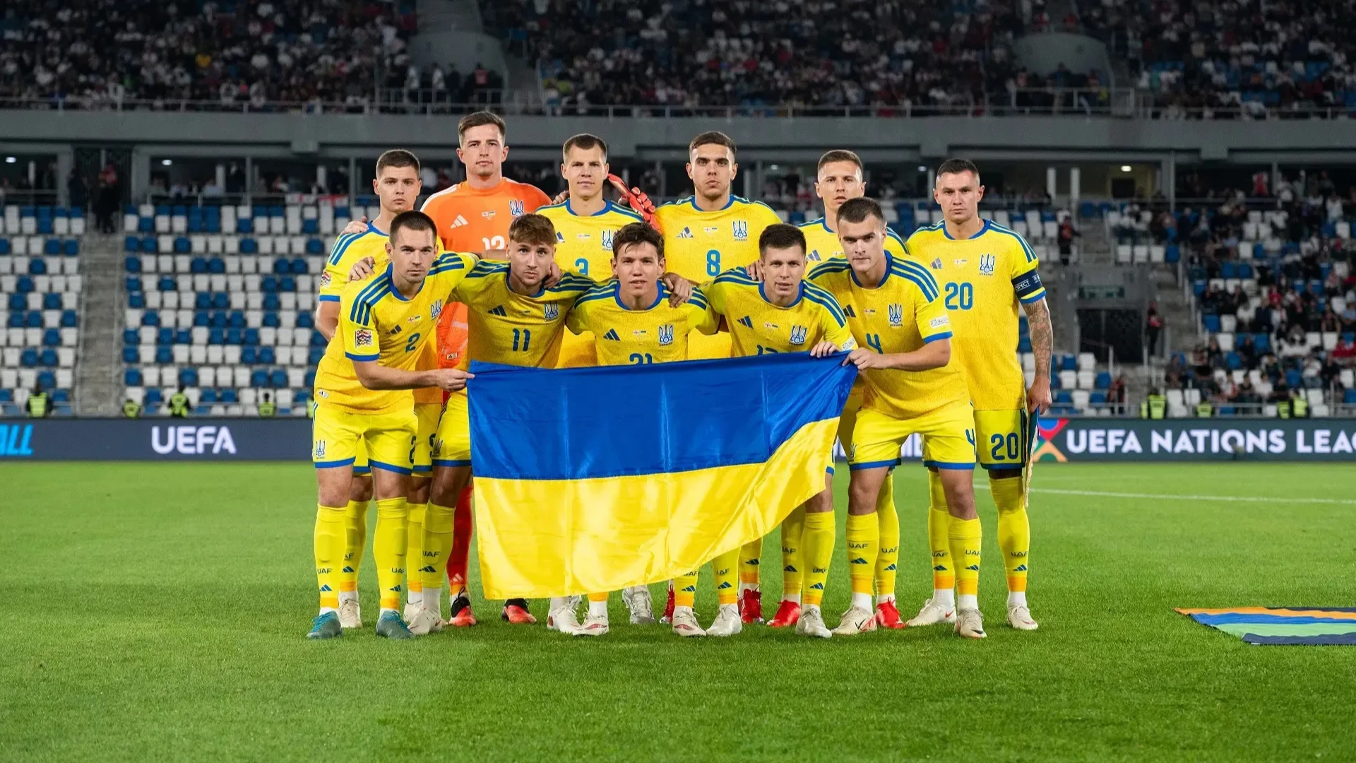 Заключний матч збірної України на груповому етапі Ліги націй відбудеться у визначеному місці