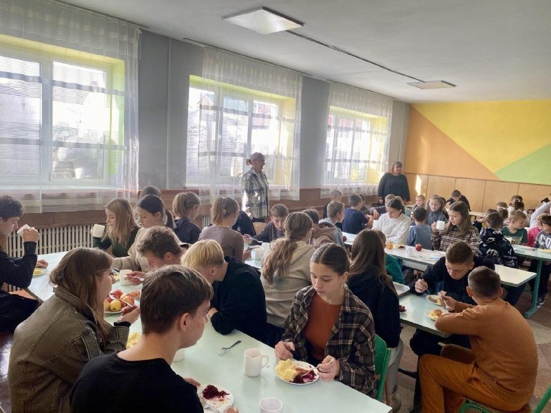 Збалансоване харчування як основа здоров'я та успішності учнів у Колодрубівському закладі освіти