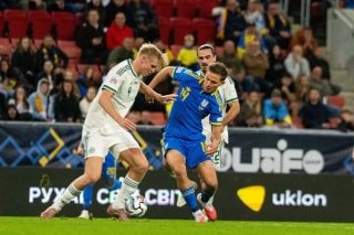 Збірна України програла перший матч під керівництвом Андреа Мальдери