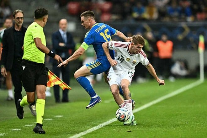 Збірна України програла Угорщині у четвертому турі Ліги націй