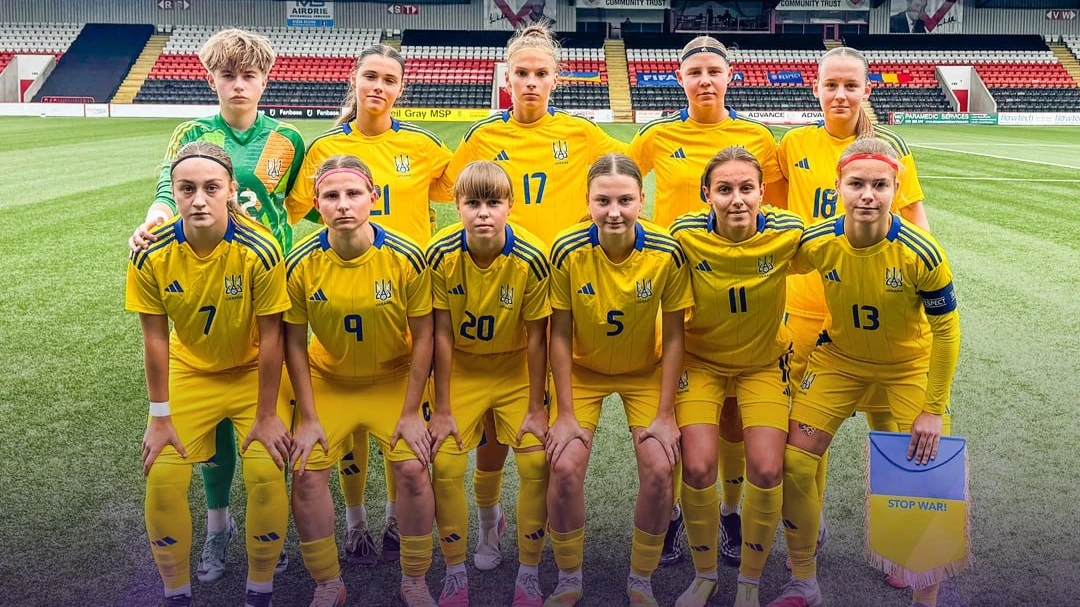 Збірна України U-17 здобула впевнену перемогу над Румунією у відборі на Євро-2027