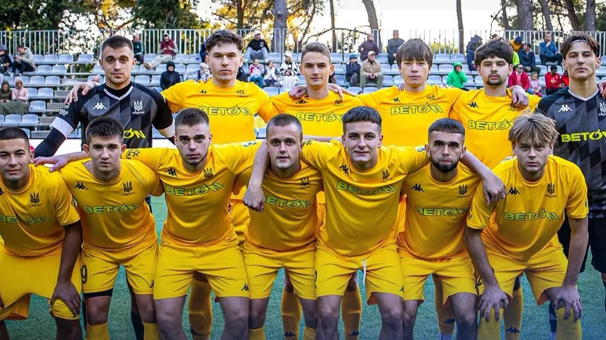 Збірна України U-23 розShare пейс із Англією на Чемпіонаті світу з мініфутболу 2026 року