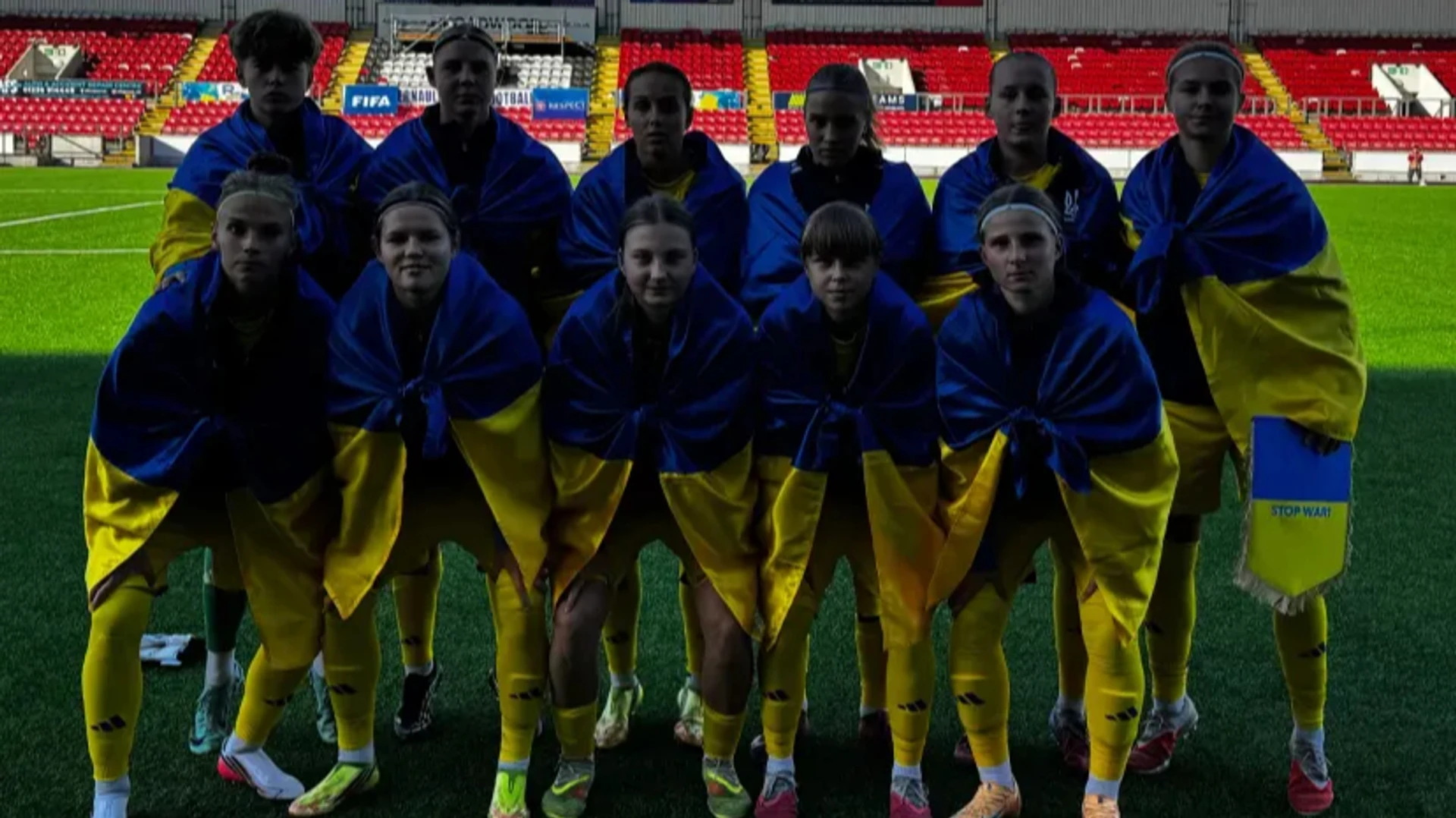 Збірна України WU-17 програла Фінляндії в стартовому матчі відбору на Євро-2027