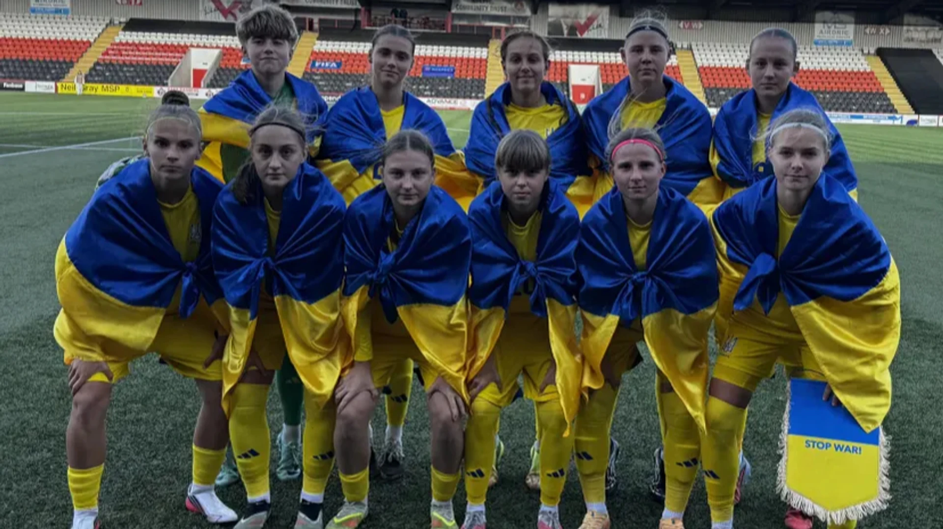 Збірна України WU-17 програла Шотландії в другому матчі відбору на Євро-2027
