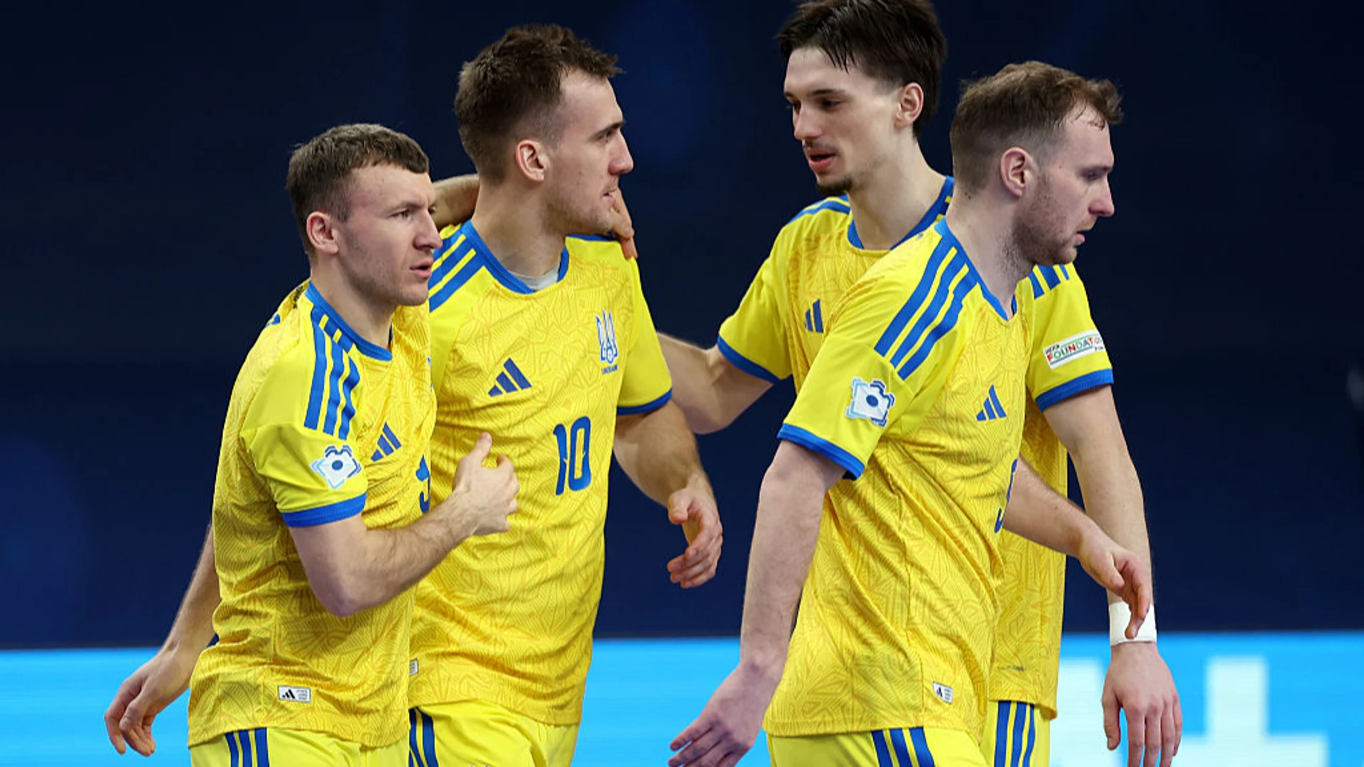 Збірна України з впевненим рахунком перемогла Естонію в першому матчі кваліфікації на ЧС-2028