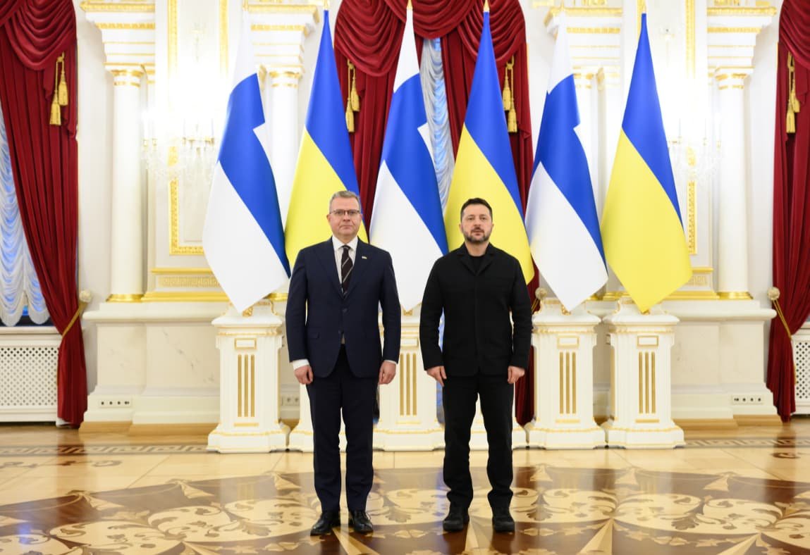 Зеленський анонсував розширення співпраці з Фінляндією у сфері супутникових технологій