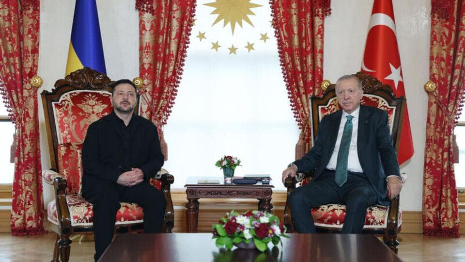 Зеленський анонсував співпрацю з Туреччиною для розвитку Чорноморського зернового коридору