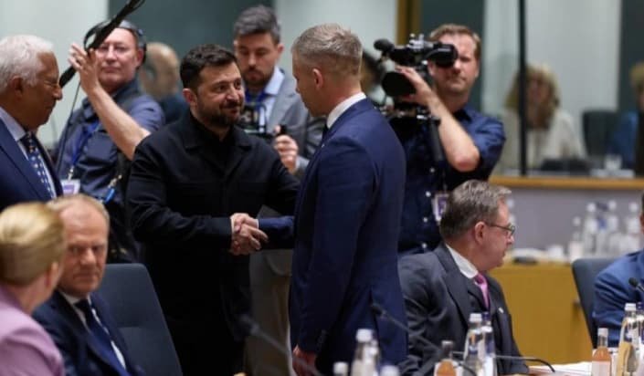 Зеленський отримав запрошення на зустріч у Будапешті наступного тижня