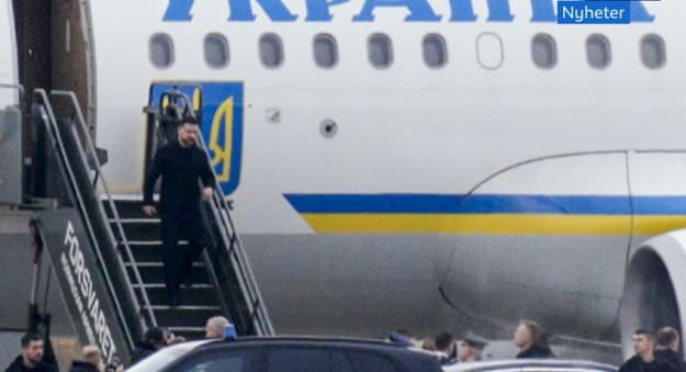 Зеленський розпочав офіційний візит до Норвегії