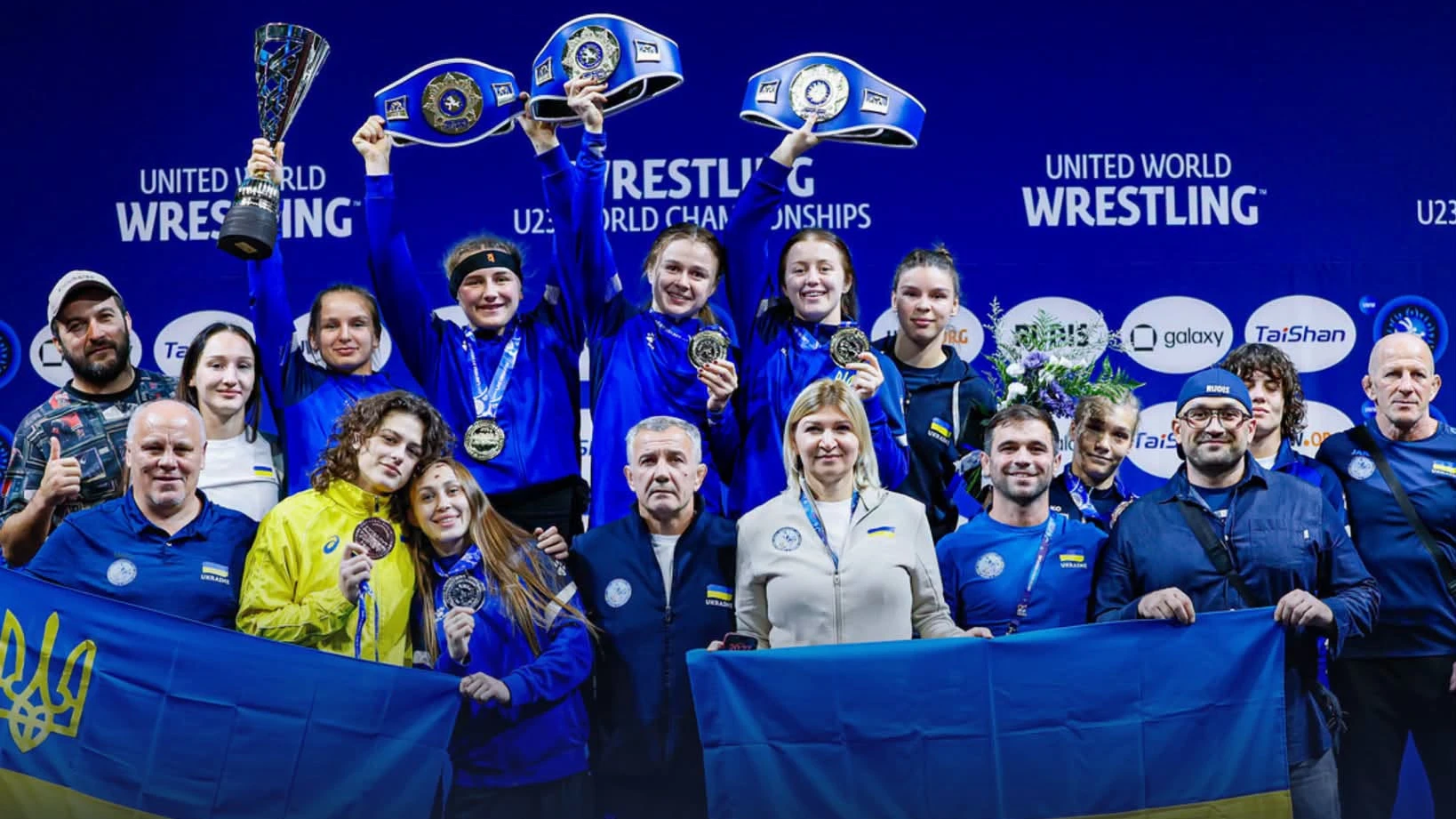 Жіноча збірна України здобула перемогу в командному заліку Чемпіонату світу-2026 U-23