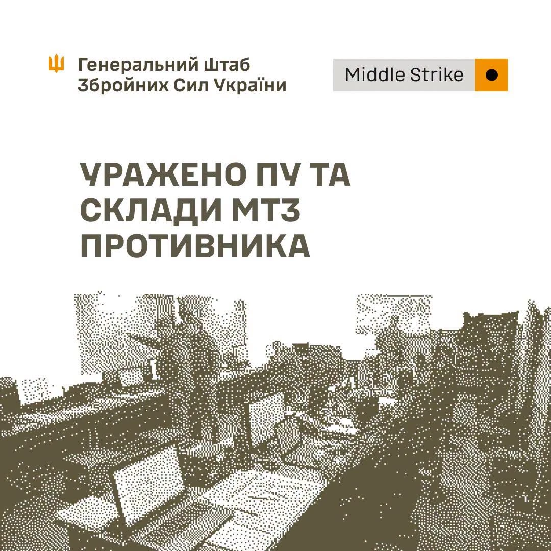 ЗСУ завдали точкових ударів по військовим об'єктам Росії в Криму та на сході України